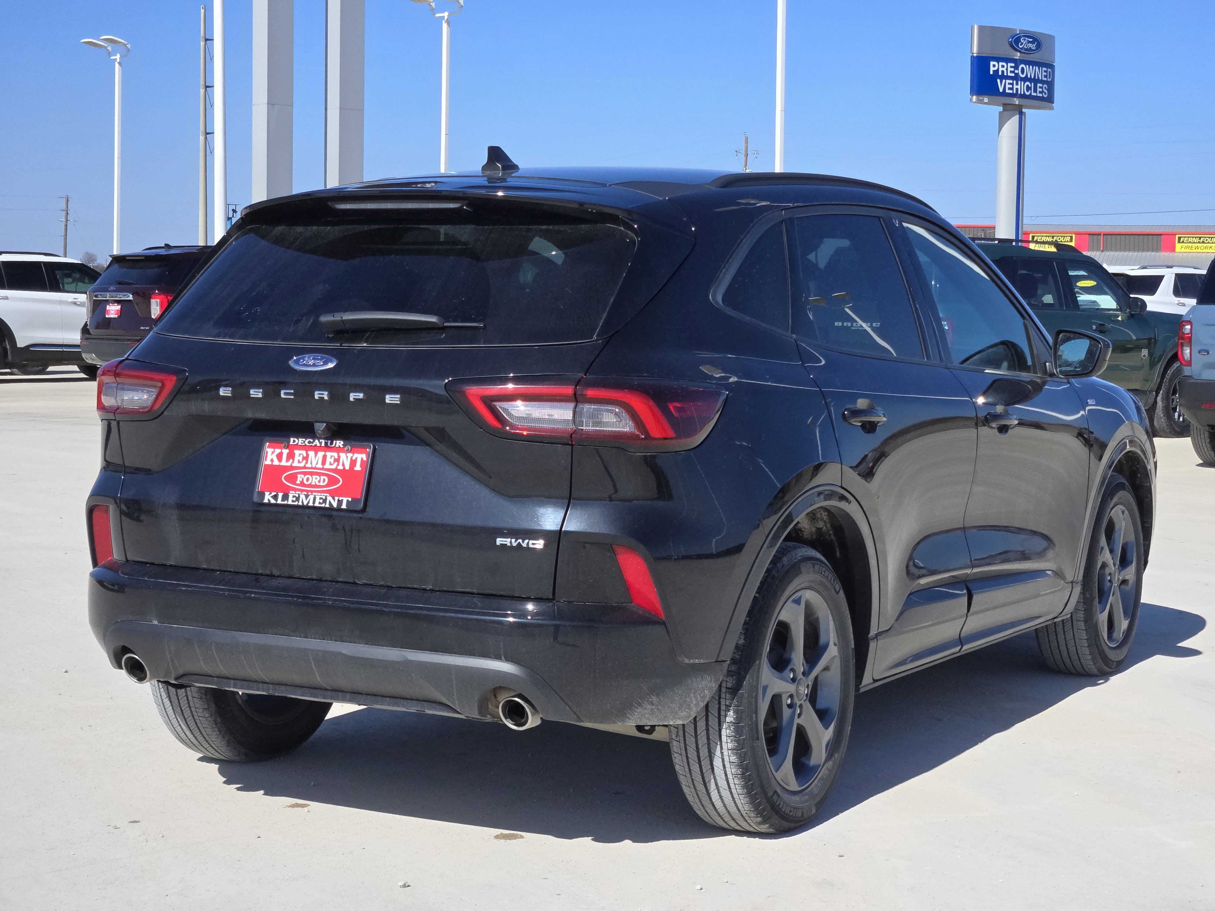 Certified 2023 Ford Escape ST-Line Select image 5