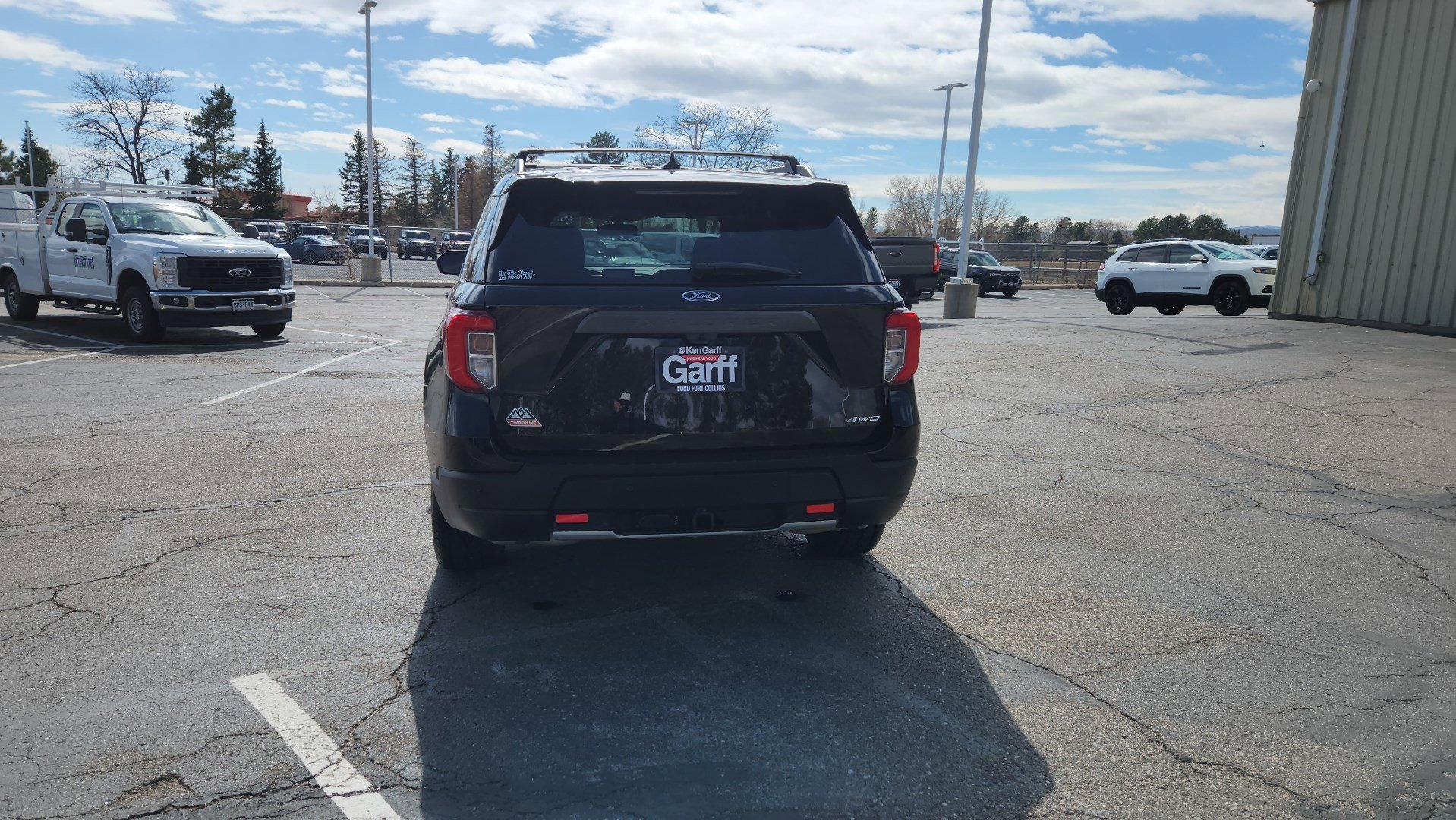 Certified 2023 Ford Explorer Timberline w/ Timberline Technology Package image 12