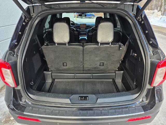 Certified 2020 Ford Explorer Limited w/ Class III Trailer Tow Package image 12