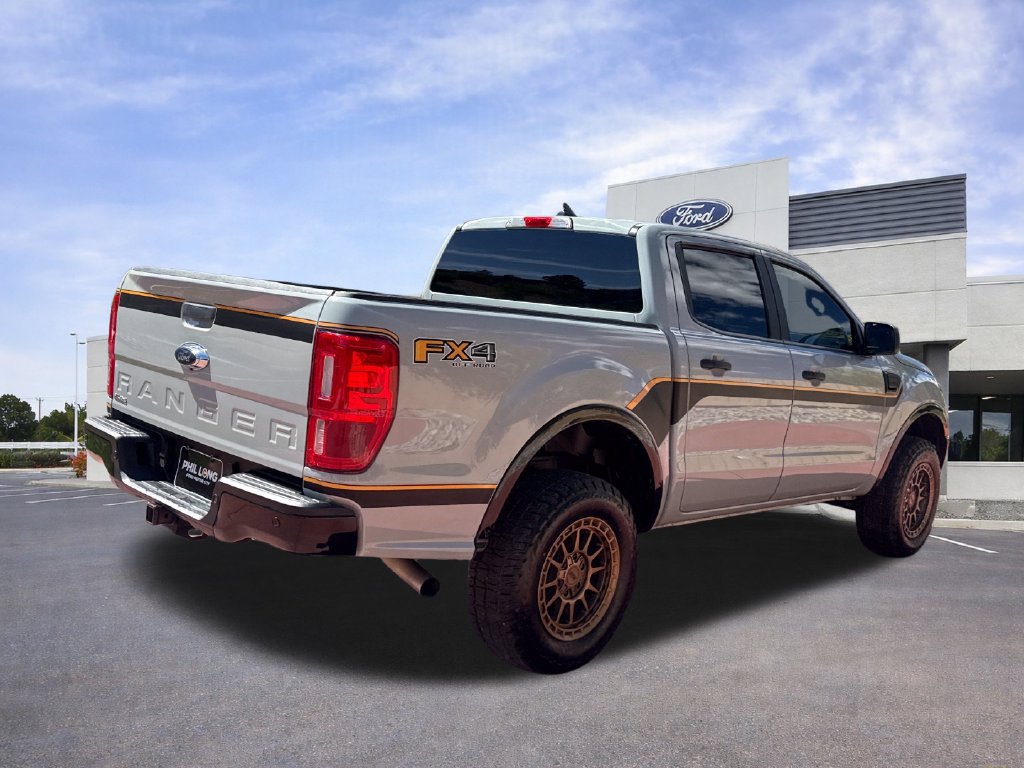 Certified 2022 Ford Ranger XLT w/ Equipment Group 301A Mid AWD/4WD image 8