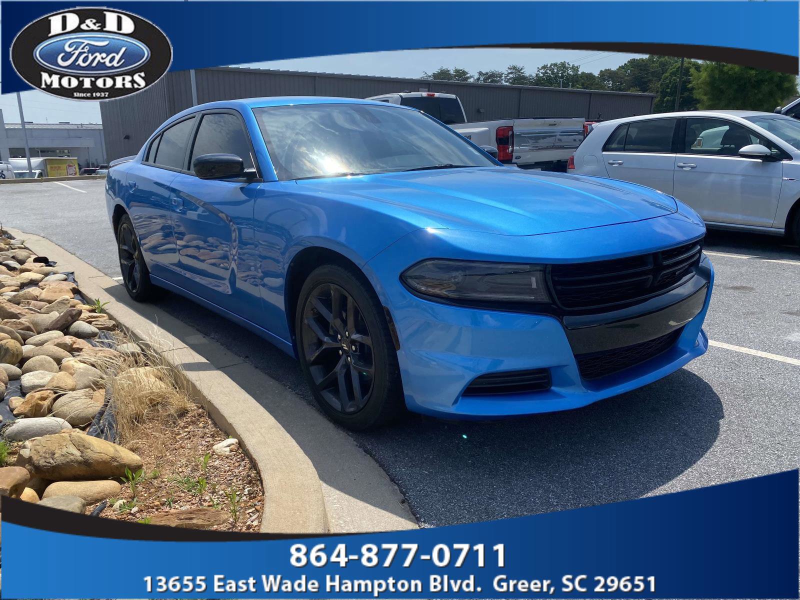 Used 2023 Dodge Charger SXT w/ Blacktop Package