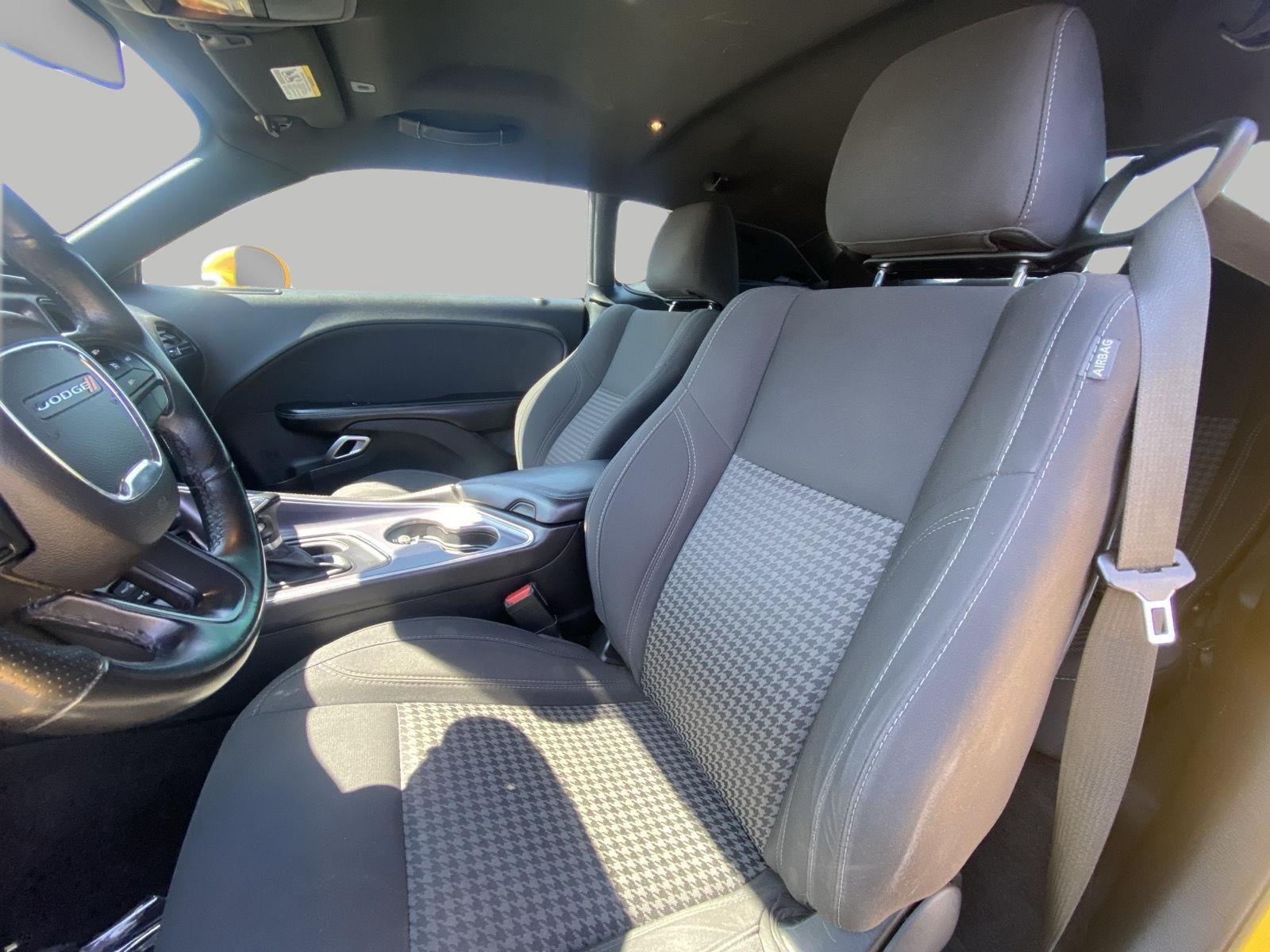 Used 2018 Dodge Challenger SXT w/ Blacktop Package RWD image 9