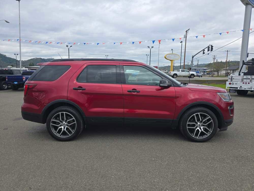 Certified 2019 Ford Explorer Sport w/ Equipment Group 401A AWD/4WD image 6