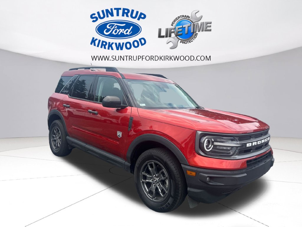 Certified 2023 Ford Bronco Sport Big Bend w/ Convenience Package AWD/4WD image 9