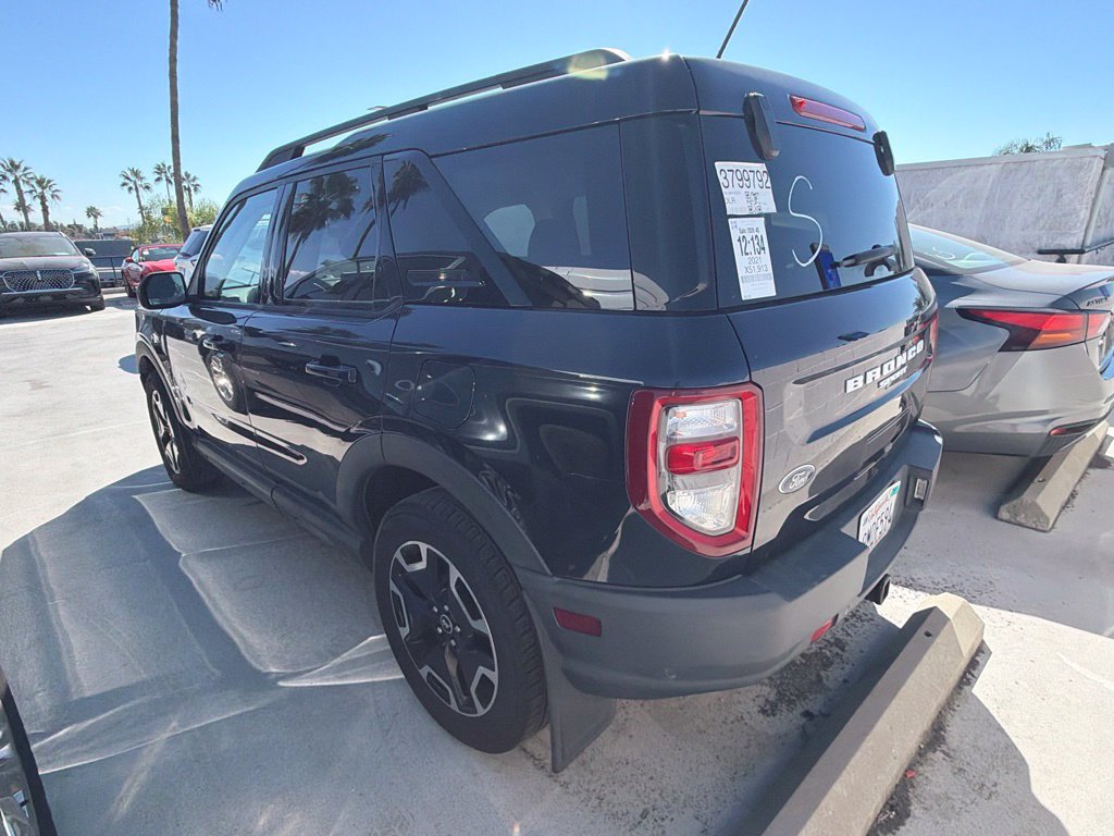 Certified 2021 Ford Bronco Sport Outer Banks AWD/4WD image 4