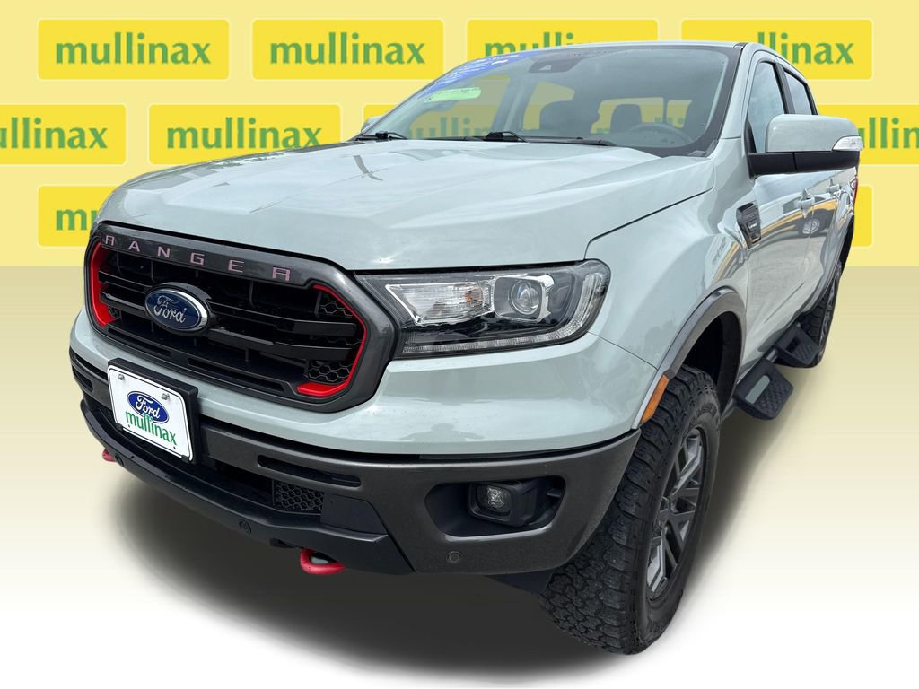 Certified 2021 Ford Ranger Lariat w/ Tremor Off-Road Package AWD/4WD image 10