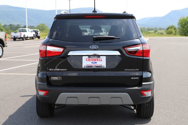 Certified 2018 Ford EcoSport Titanium AWD/4WD image 3