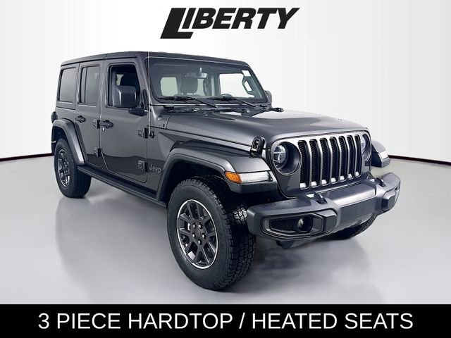 Used 2021 Jeep Wrangler Unlimited Sport