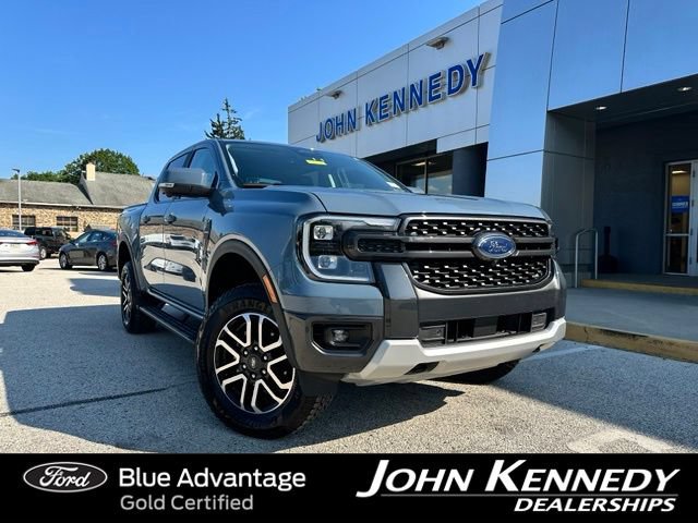 Certified 2025 Ford Ranger Lariat w/ FX4 Off-Road Package AWD/4WD image 1