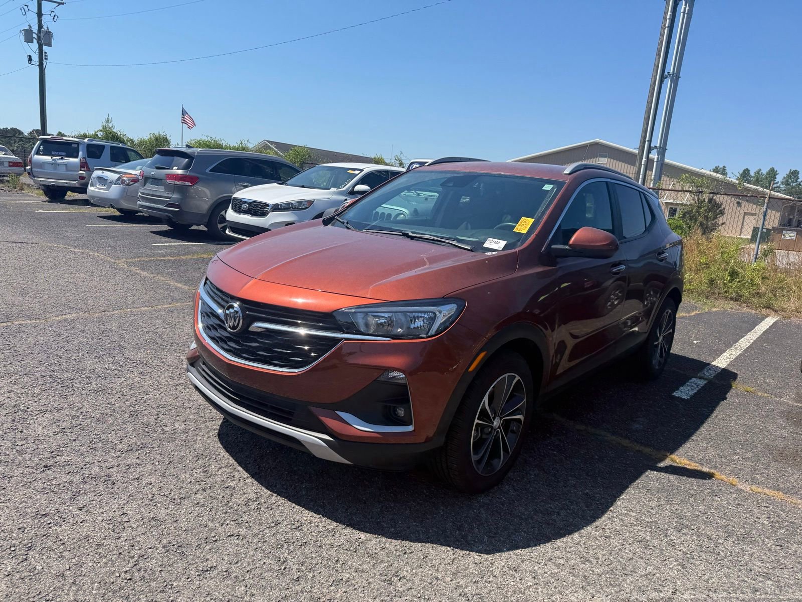 Used 2020 Buick Encore GX Select FWD image 3