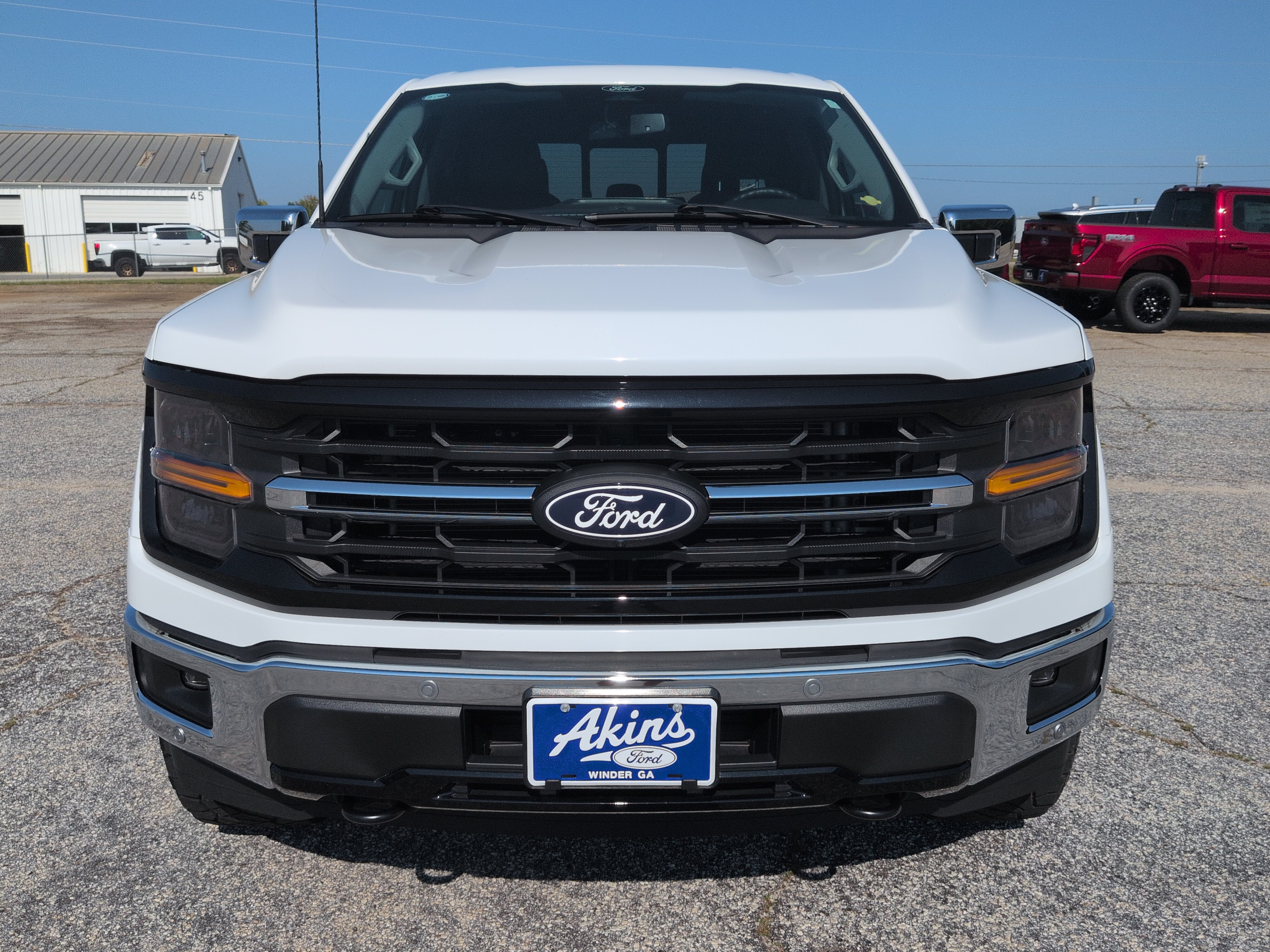 Certified 2024 Ford F150 XLT w/ Equipment Group 302A MID AWD/4WD image 7