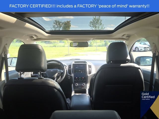 Certified 2024 Ford Edge SEL w/ Convenience Package AWD/4WD image 16