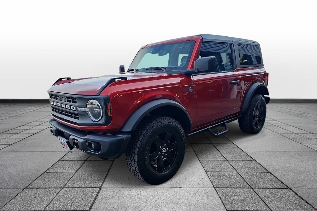 Certified 2024 Ford Bronco Black Diamond