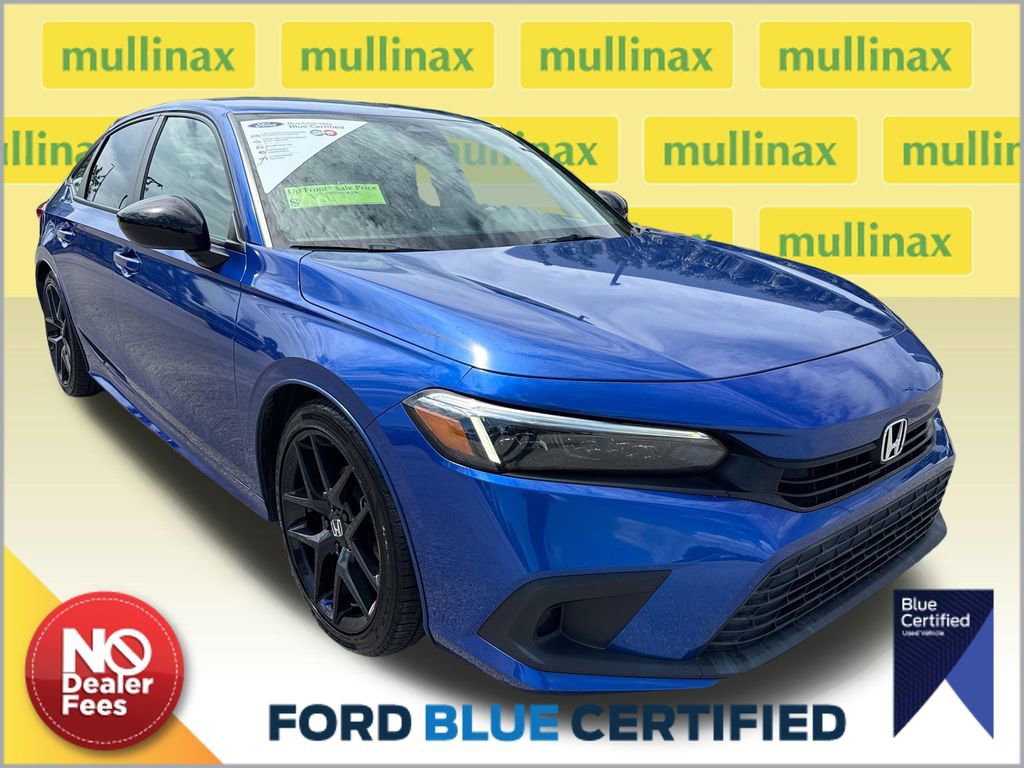 Used 2023 Honda Civic Sport image 1