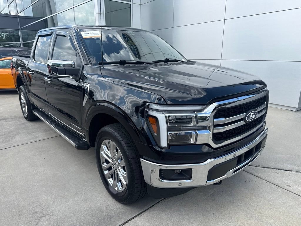 Certified 2025 Ford F150 Lariat w/ Equipment Group 501A Mid
