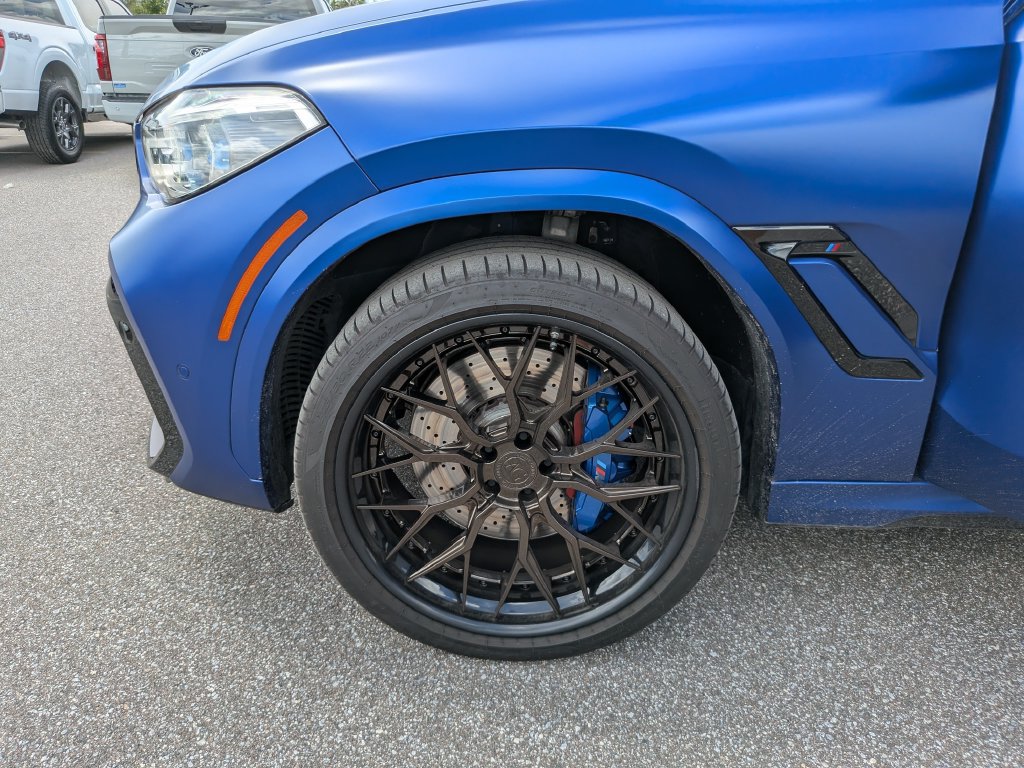 Used 2020 BMW X6 M Competition w/ Executive Package AWD/4WD image 38