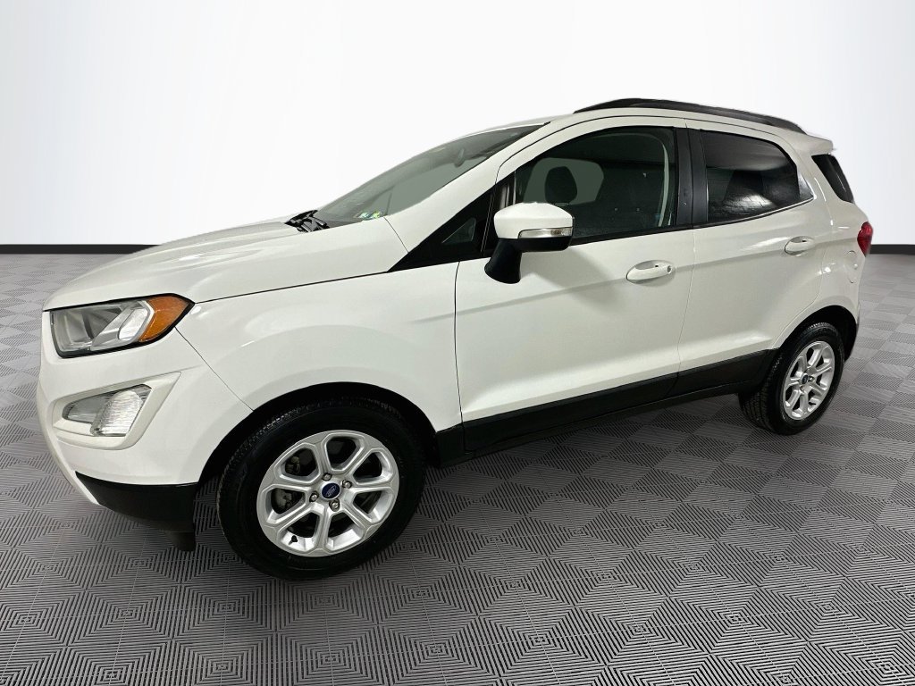 Certified 2019 Ford EcoSport SE w/ SE Convenience Package FWD image 6