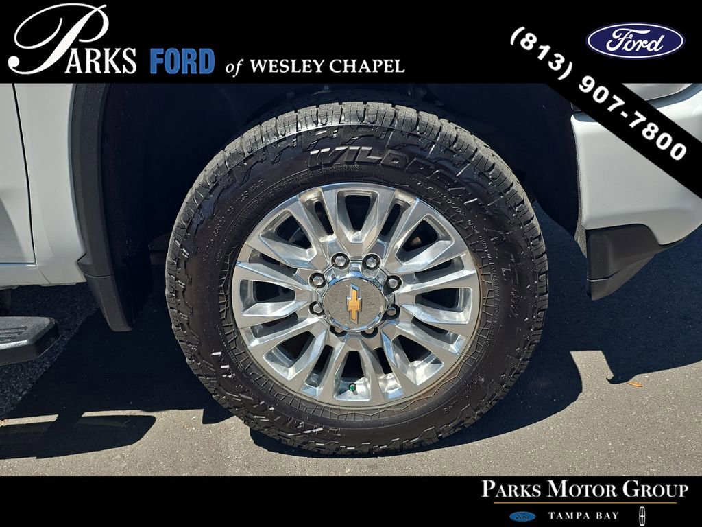 Used 2022 Chevrolet Silverado 2500 High Country w/ LPO, Hitch Package image 33