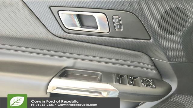 Certified 2025 Ford Mustang Premium RWD image 19
