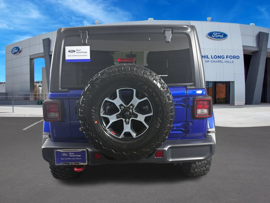 Used 2019 Jeep Wrangler Unlimited Rubicon AWD/4WD image 4