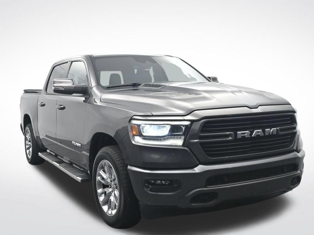 Used 2023 RAM 1500 Laramie AWD/4WD image 3