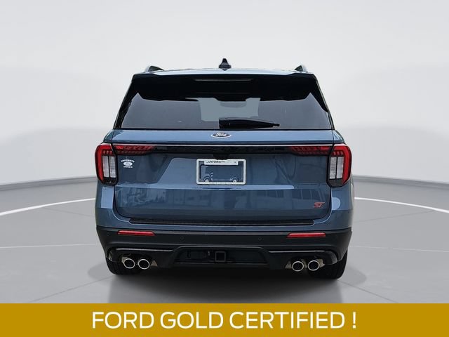 Certified 2025 Ford Explorer ST AWD/4WD image 4