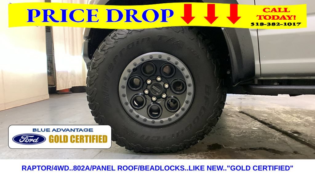 Certified 2024 Ford F150 Raptor AWD/4WD image 43