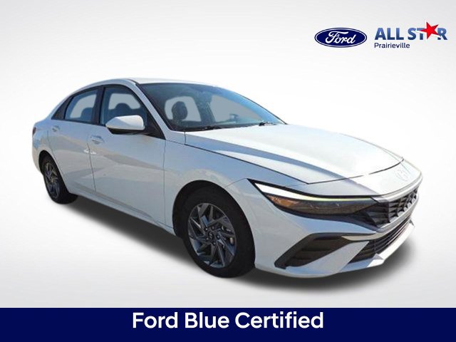 Used 2024 Hyundai Elantra Blue