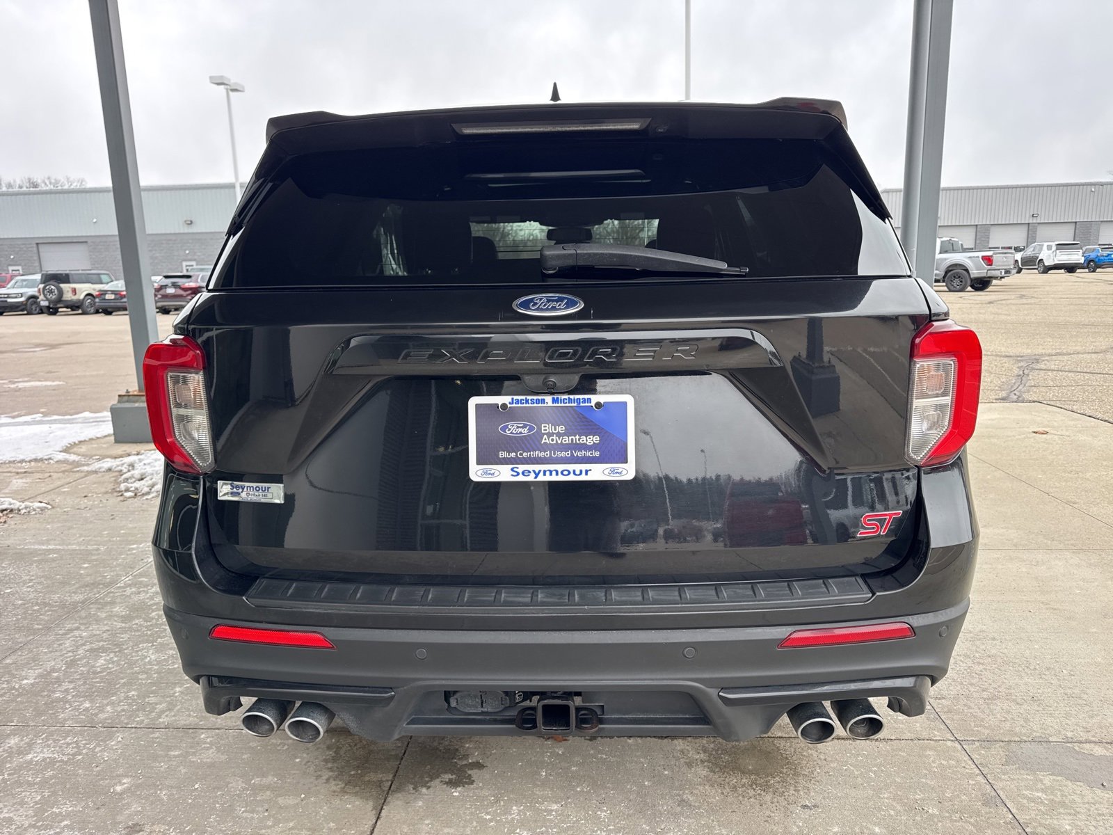 Certified 2021 Ford Explorer ST w/ Equipment Group 401A image 6