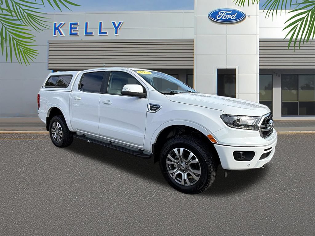 Certified 2021 Ford Ranger Lariat w/ Equipment Group 501A High AWD/4WD image 7