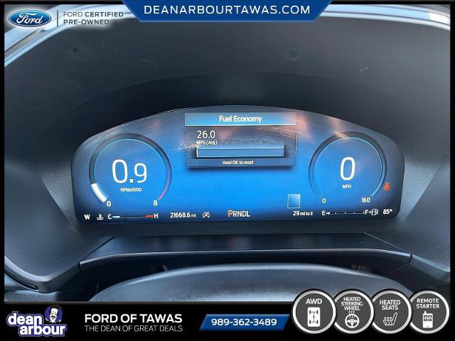 Certified 2024 Ford Escape ST-Line Select w/ Tech Pack #2 AWD/4WD image 7