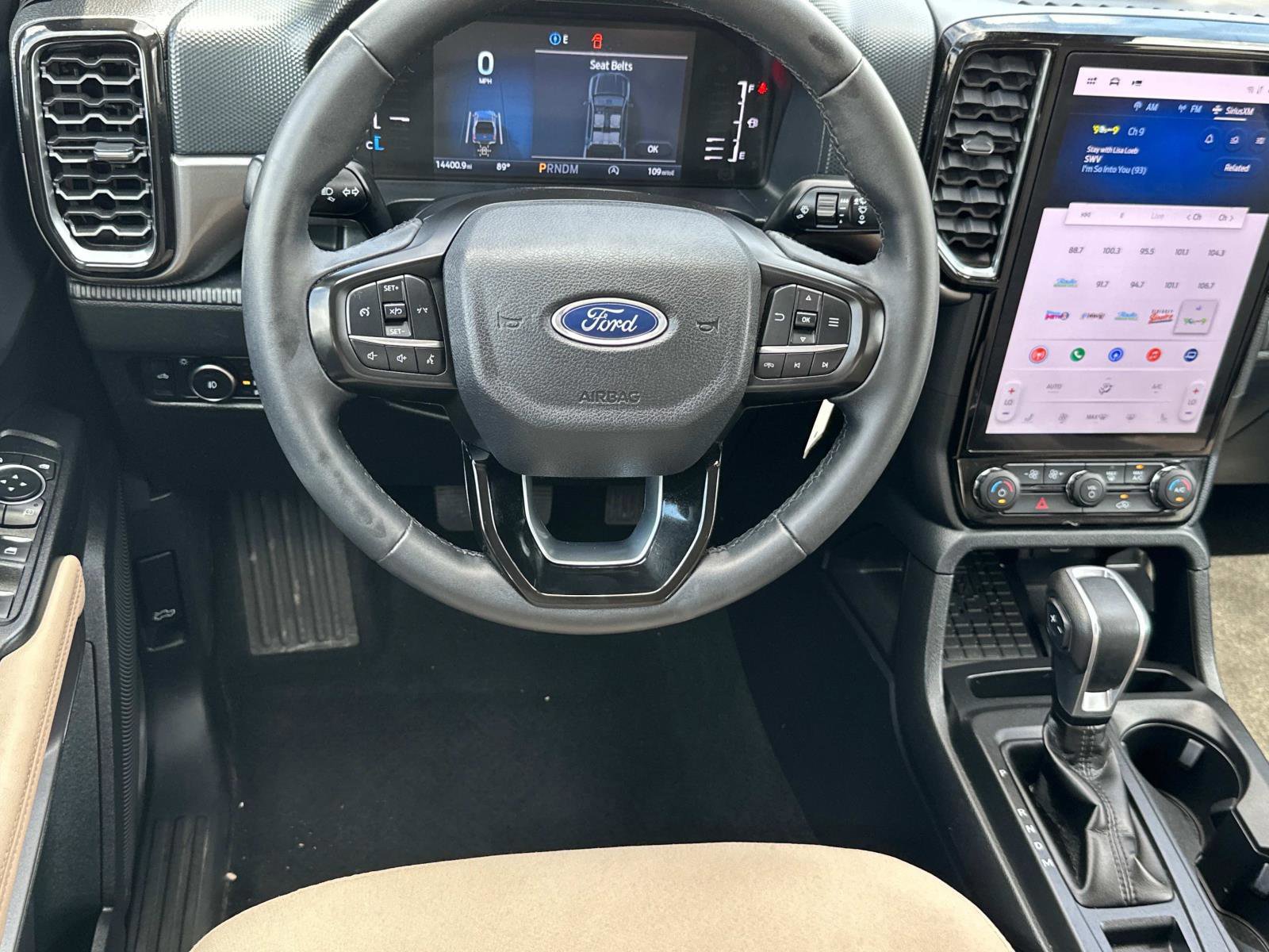 Certified 2024 Ford Ranger XLT w/ Equipment Group 301A High image 14