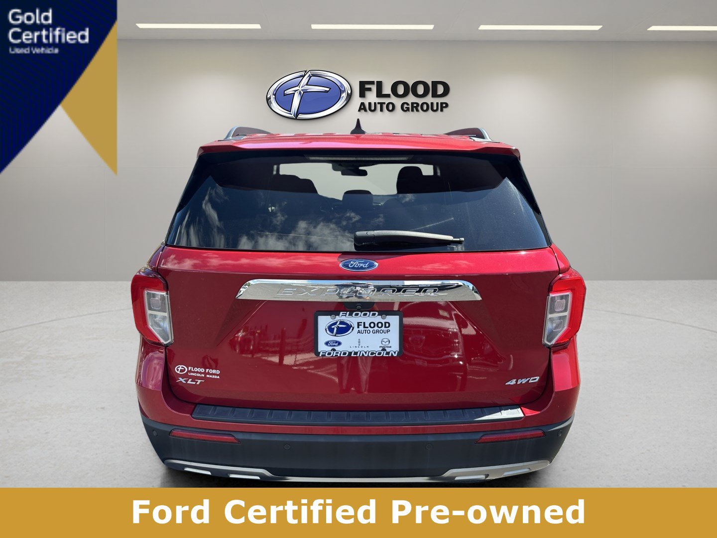 Certified 2022 Ford Explorer XLT w/ Equipment Group 202A AWD/4WD image 6