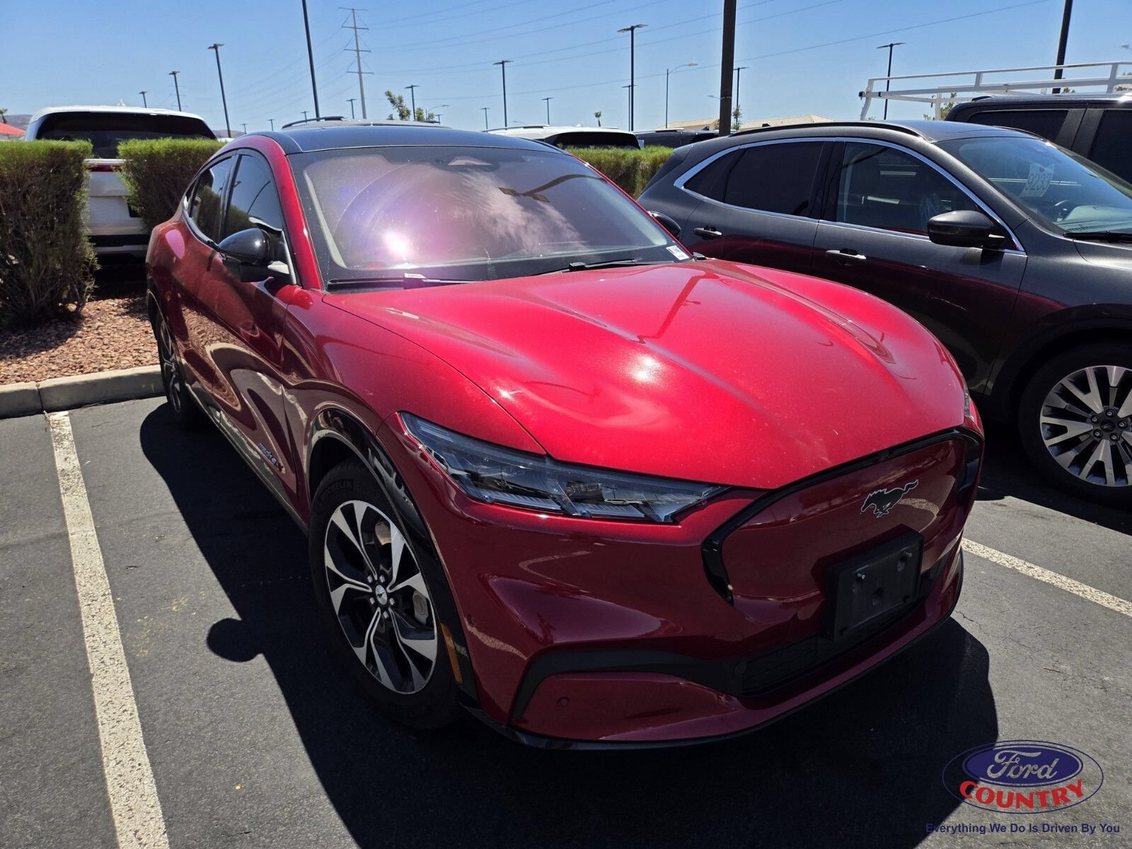 Certified 2021 Ford Mustang Mach-E Premium