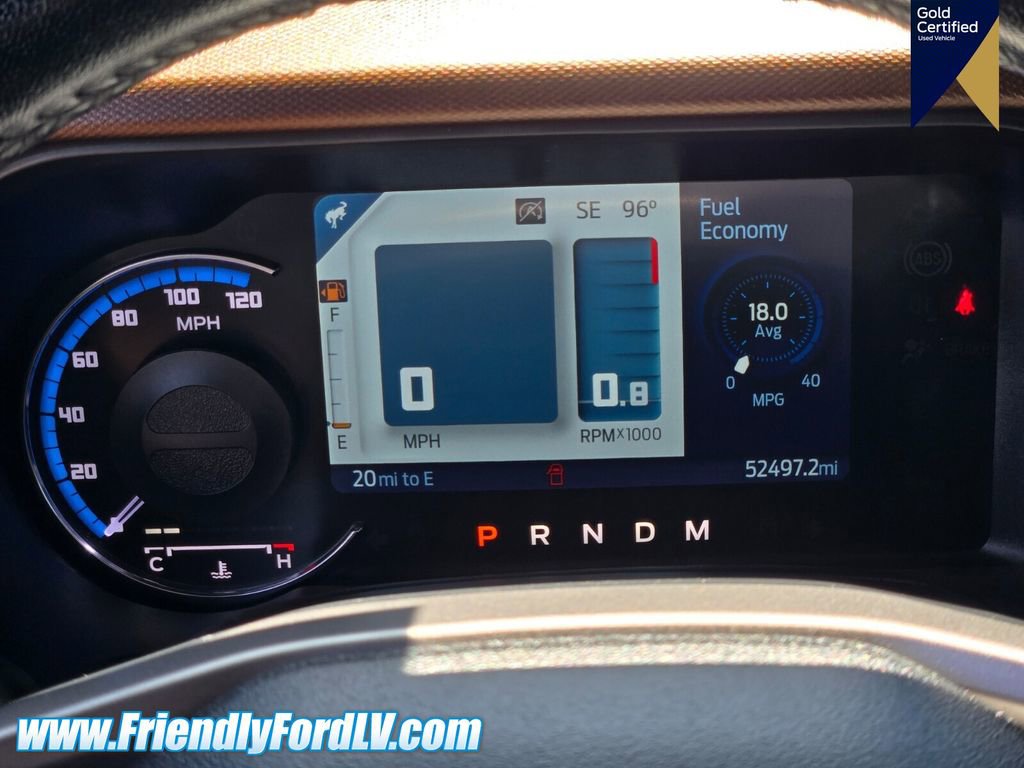 Certified 2022 Ford Bronco Outer Banks w/ Sasquatch Package AWD/4WD image 19
