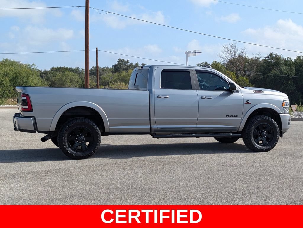 Used 2021 RAM 3500 Laramie AWD/4WD image 2