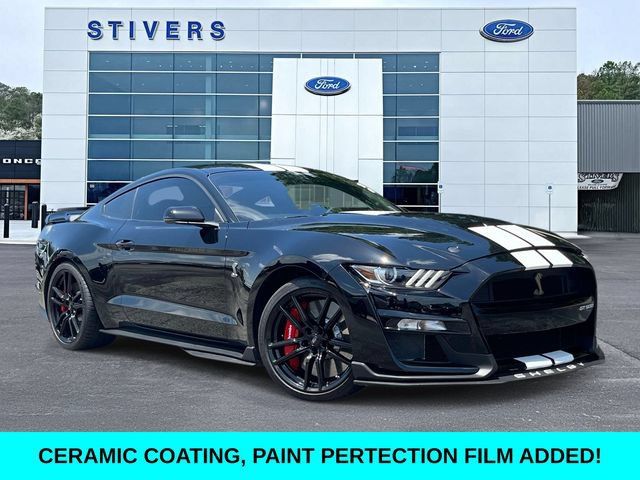 Certified 2021 Ford Mustang Shelby GT500 w/ Technology Package RWD video 1