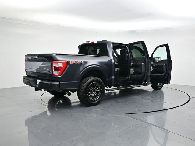 Certified 2021 Ford F150 Platinum w/ Equipment Group 701A High image 50