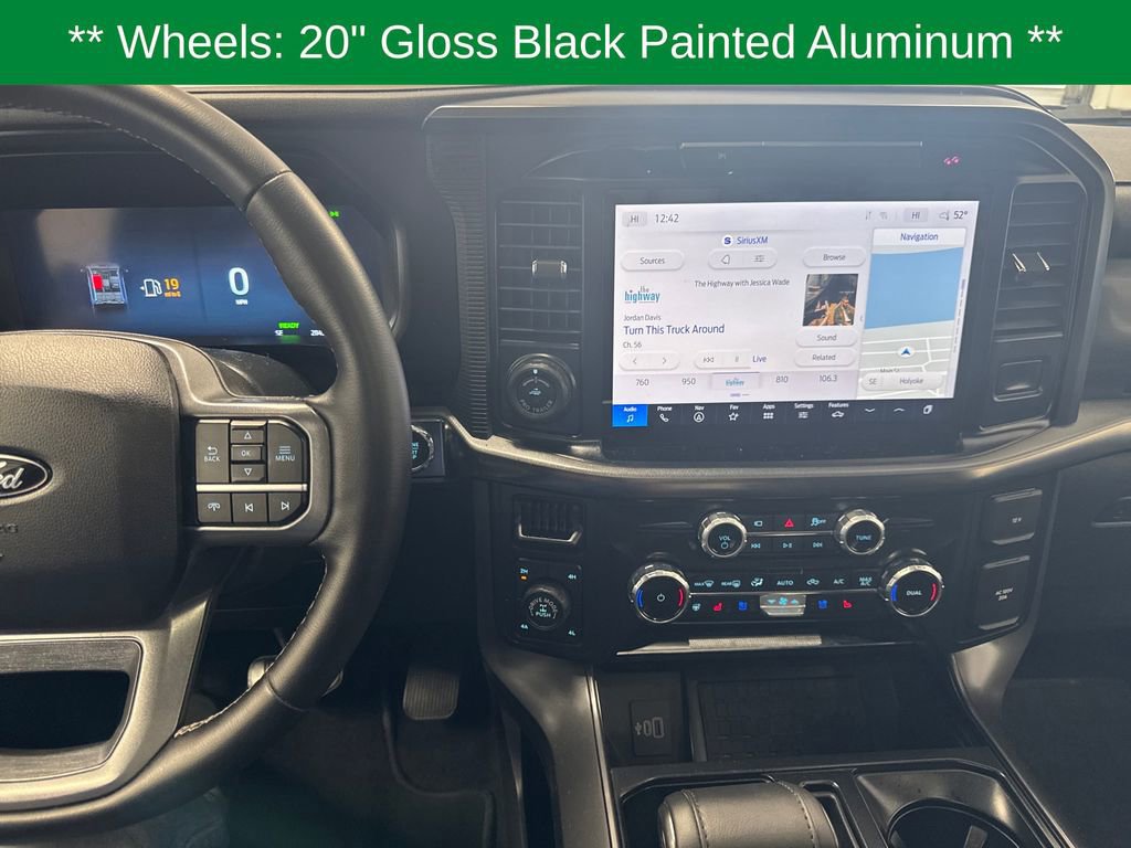 Certified 2025 Ford F150 Lariat w/ Equipment Group 502A High image 17