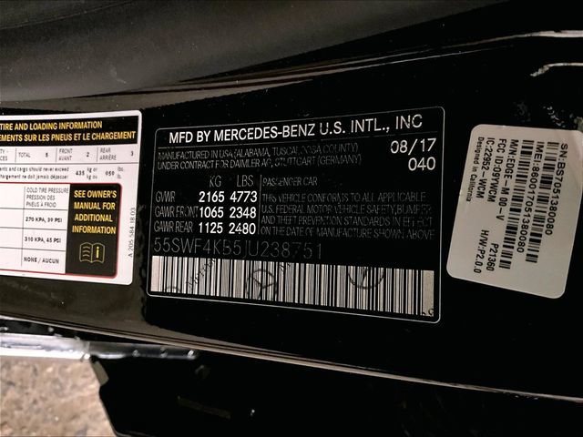 Used 2018 Mercedes-Benz C 300 4MATIC Sedan image 32