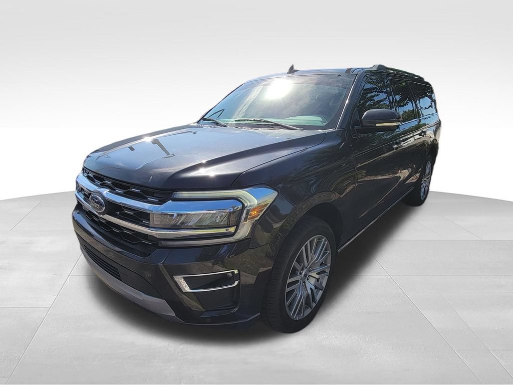 Certified 2022 Ford Expedition Max Limited
