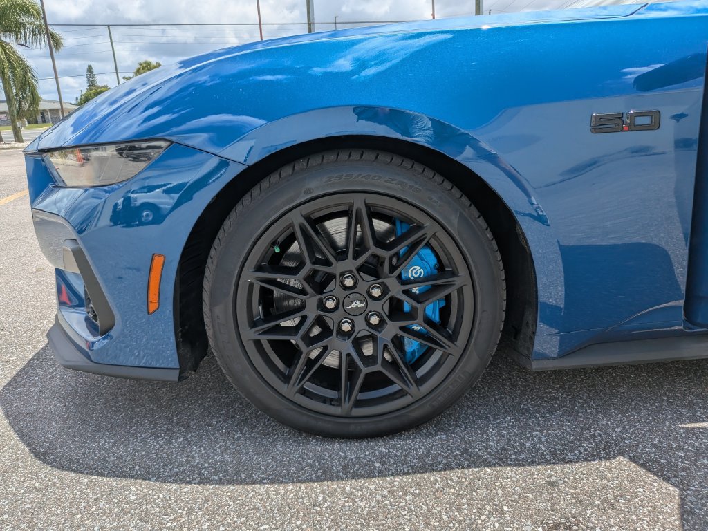 Certified 2024 Ford Mustang GT Premium w/ GT Performance Package RWD image 39