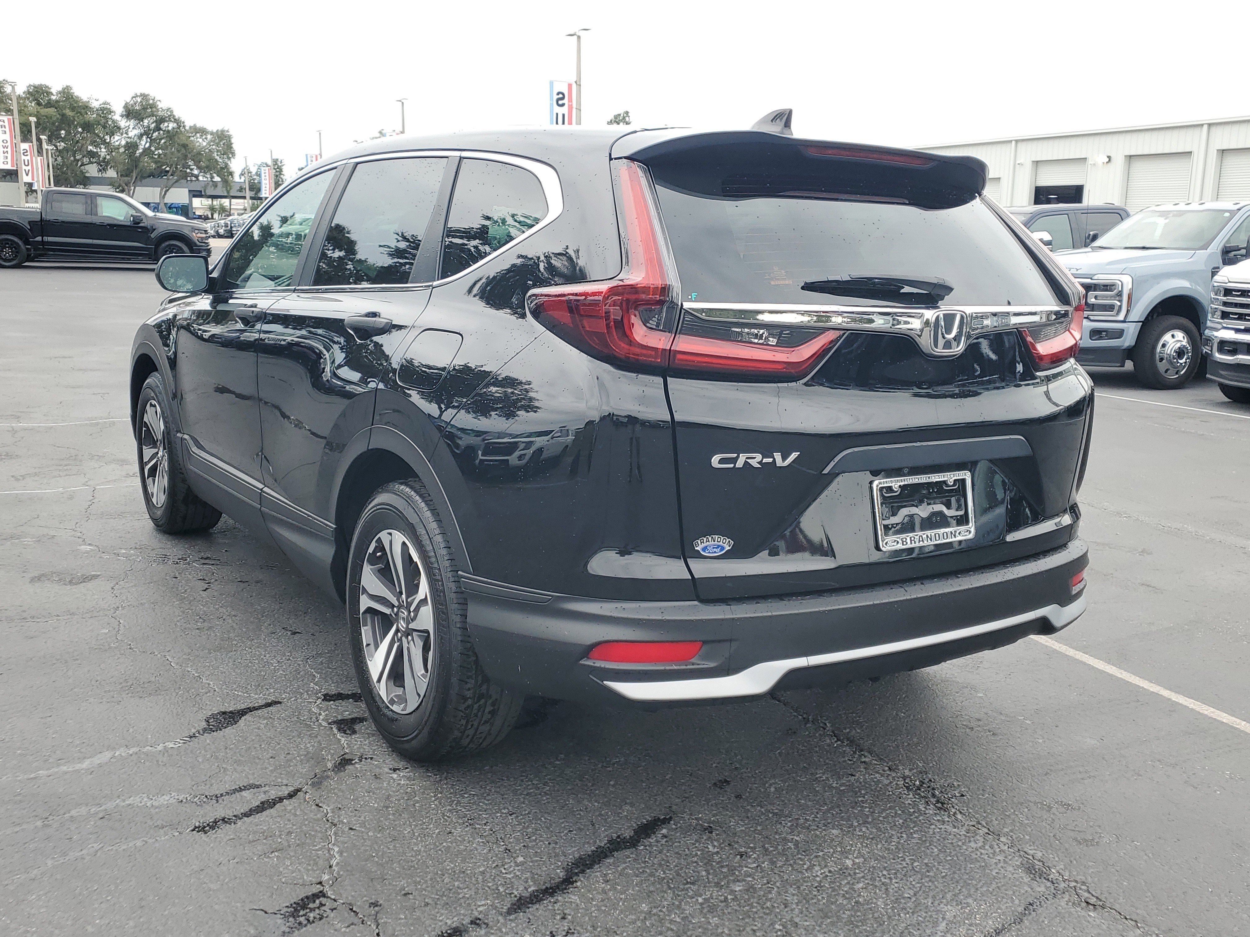 Used 2021 Honda CR-V LX image 3