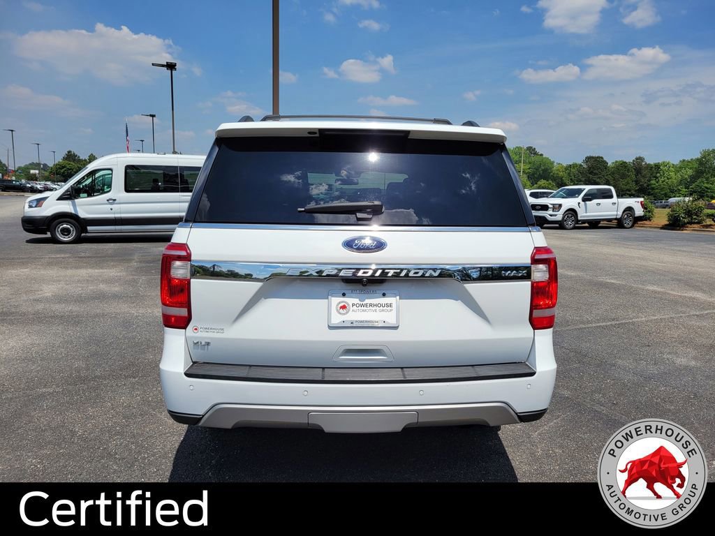 Certified 2020 Ford Expedition Max XLT w/ Equipment Group 202A image 4