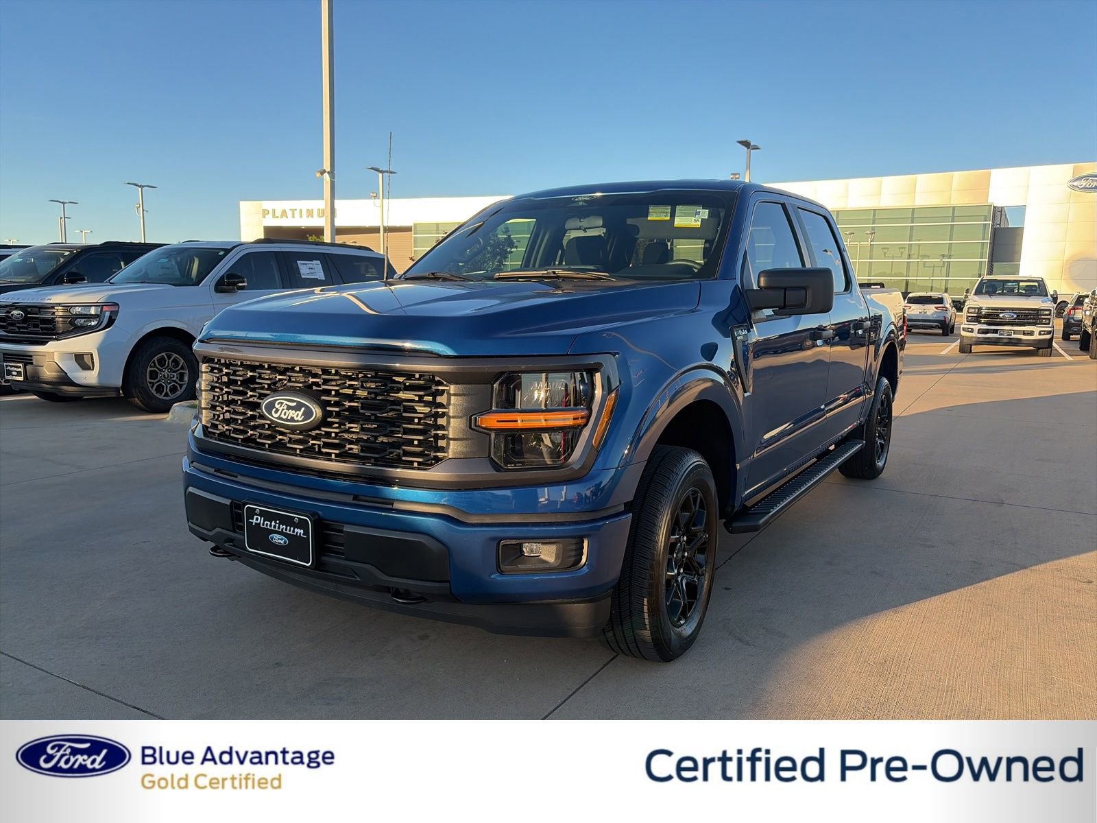 Certified 2025 Ford F150 STX w/ Equipment Group 200A AWD/4WD image 1