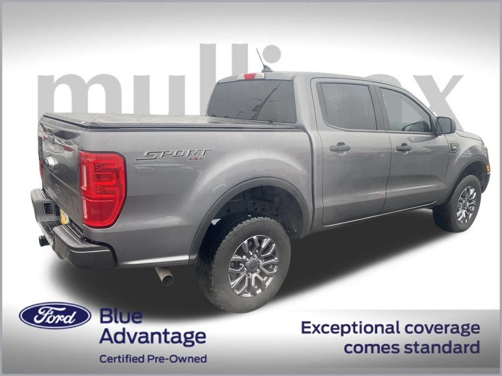 Certified 2022 Ford Ranger XLT w/ Equipment Group 301A Mid image 3