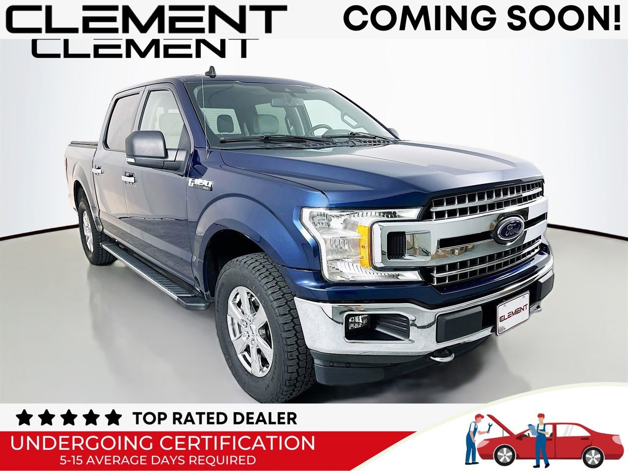 Certified 2019 Ford F150 XLT w/ Equipment Group 302A Luxury image 5