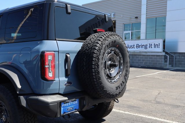 Certified 2025 Ford Bronco Badlands w/ Sasquatch Package AWD/4WD image 9
