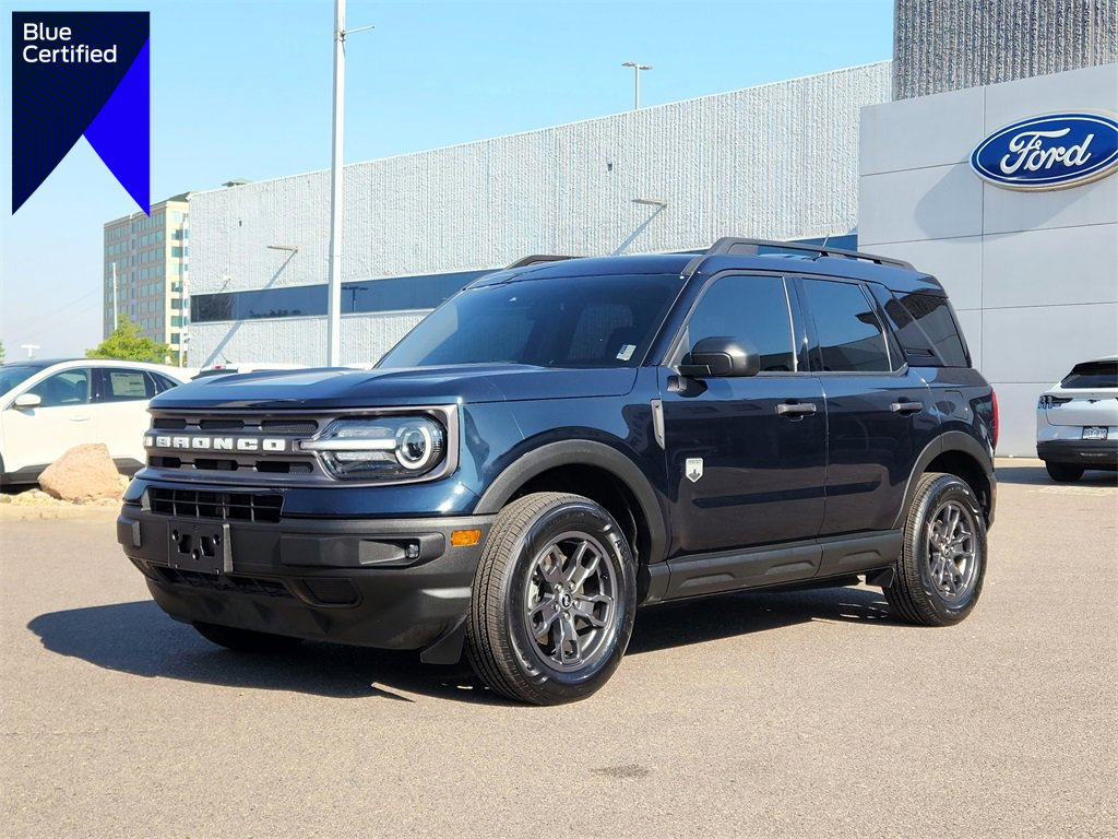 Certified 2023 Ford Bronco Sport Big Bend w/ Convenience Package