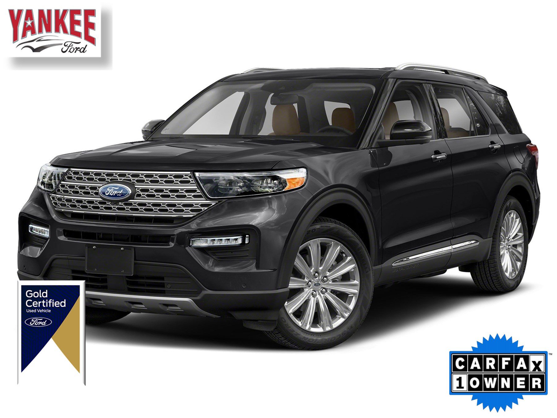 Certified 2023 Ford Explorer Limited w/ Limited Technology Package AWD/4WD video 1